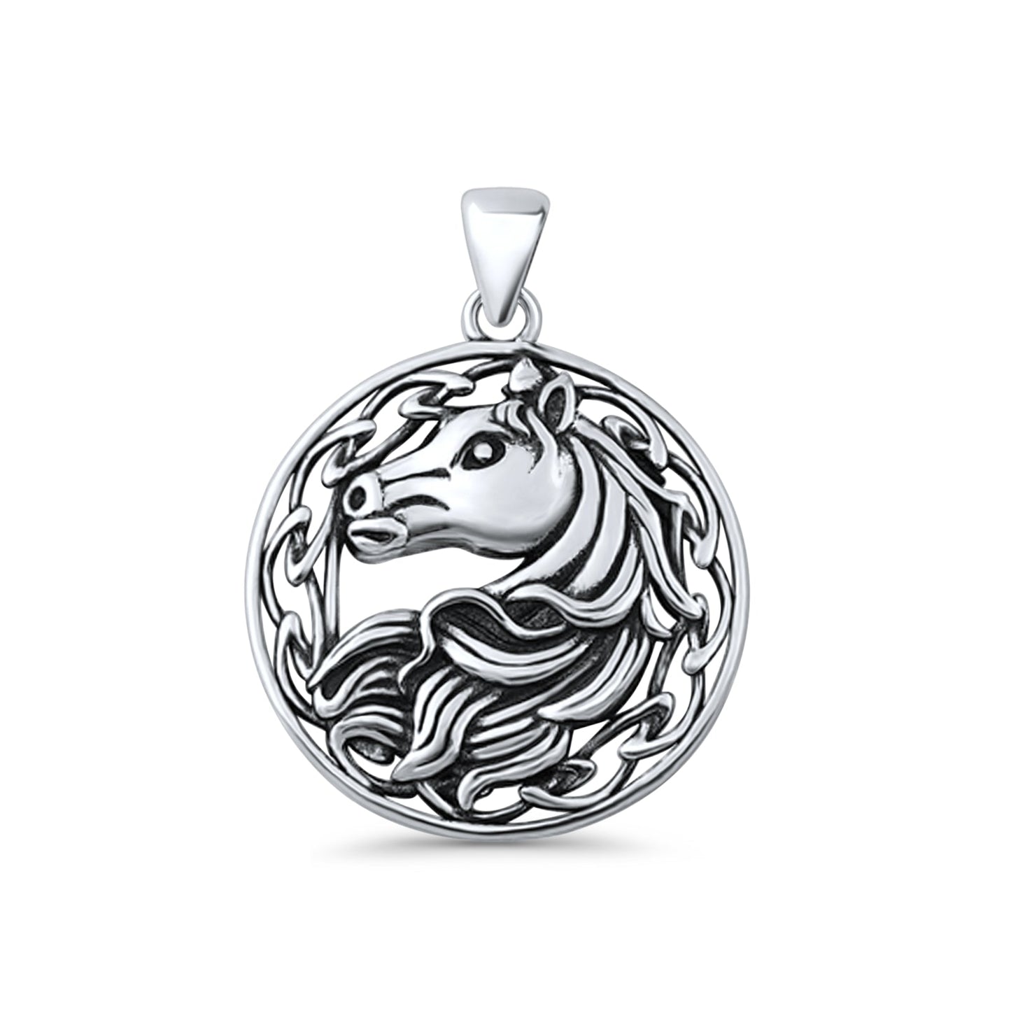 Horse Pendant