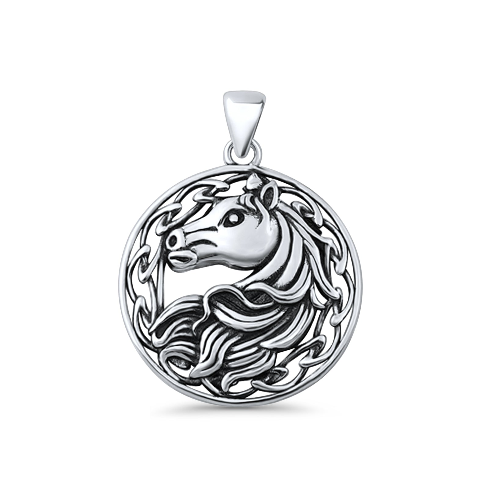 Horse Pendant