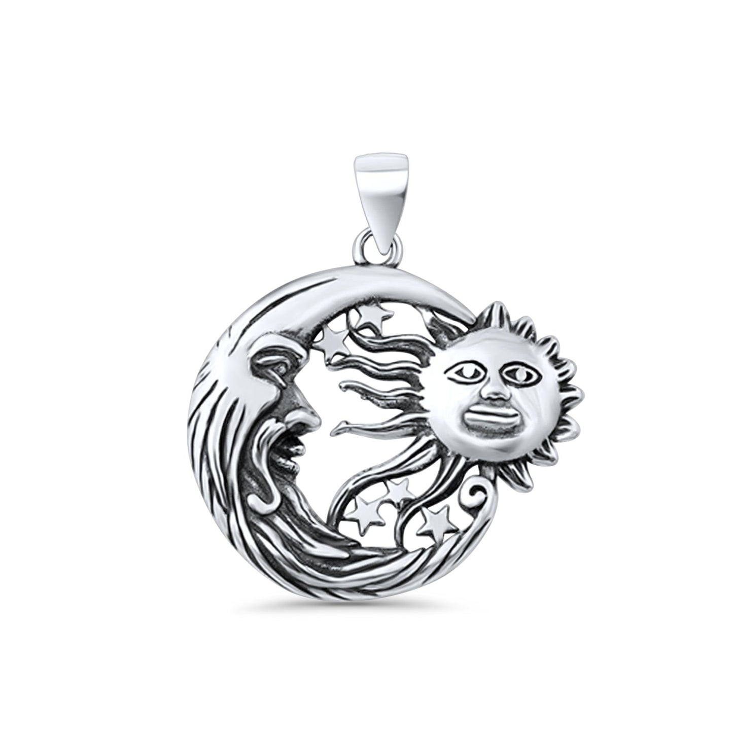 Moon & Sun Pendant