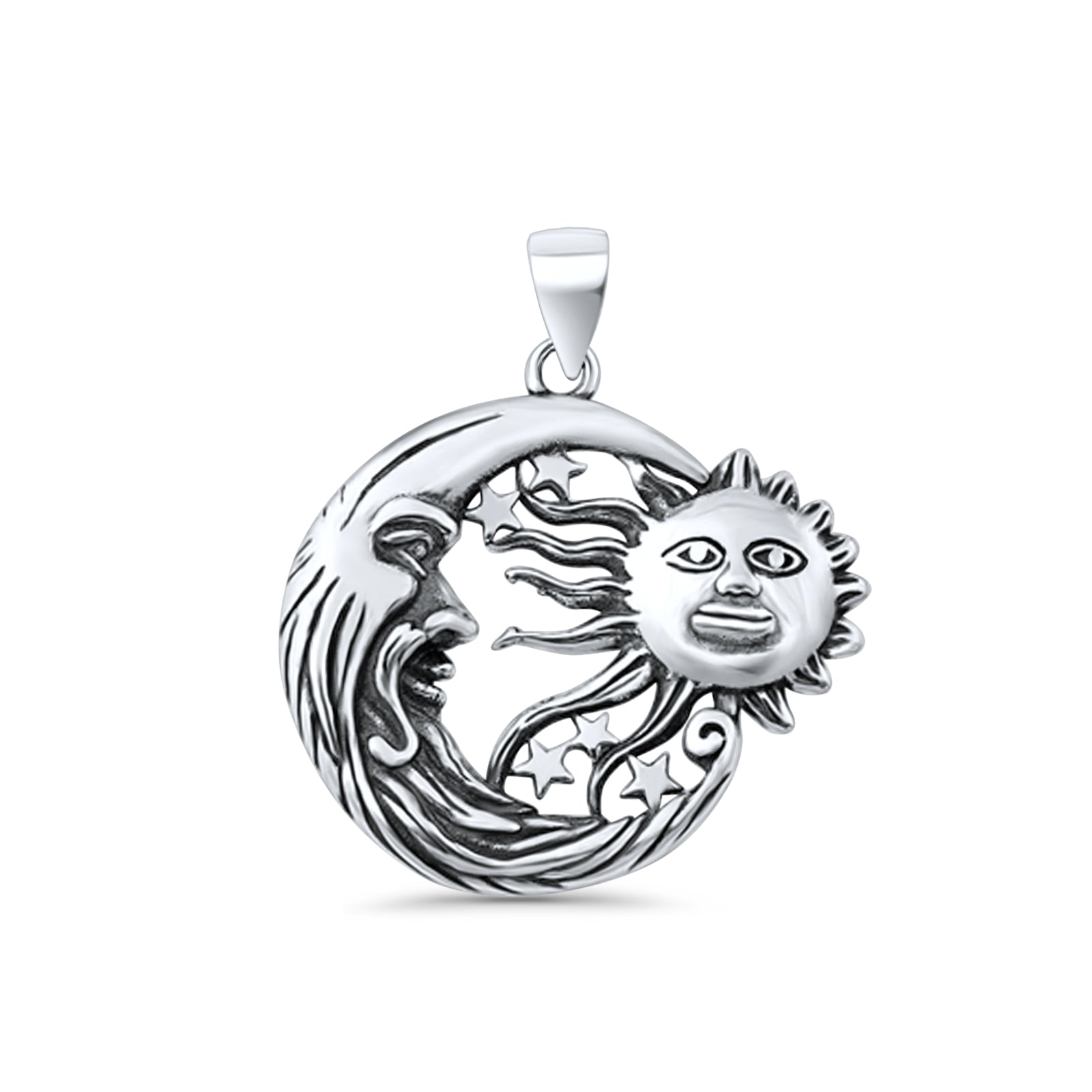 Moon & Sun Pendant