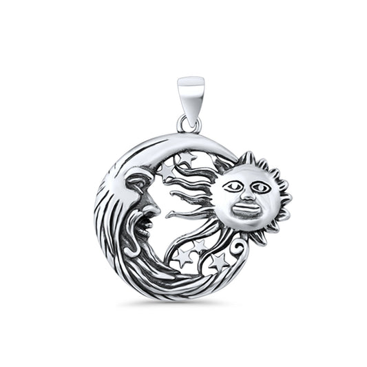 Moon & Sun Pendant