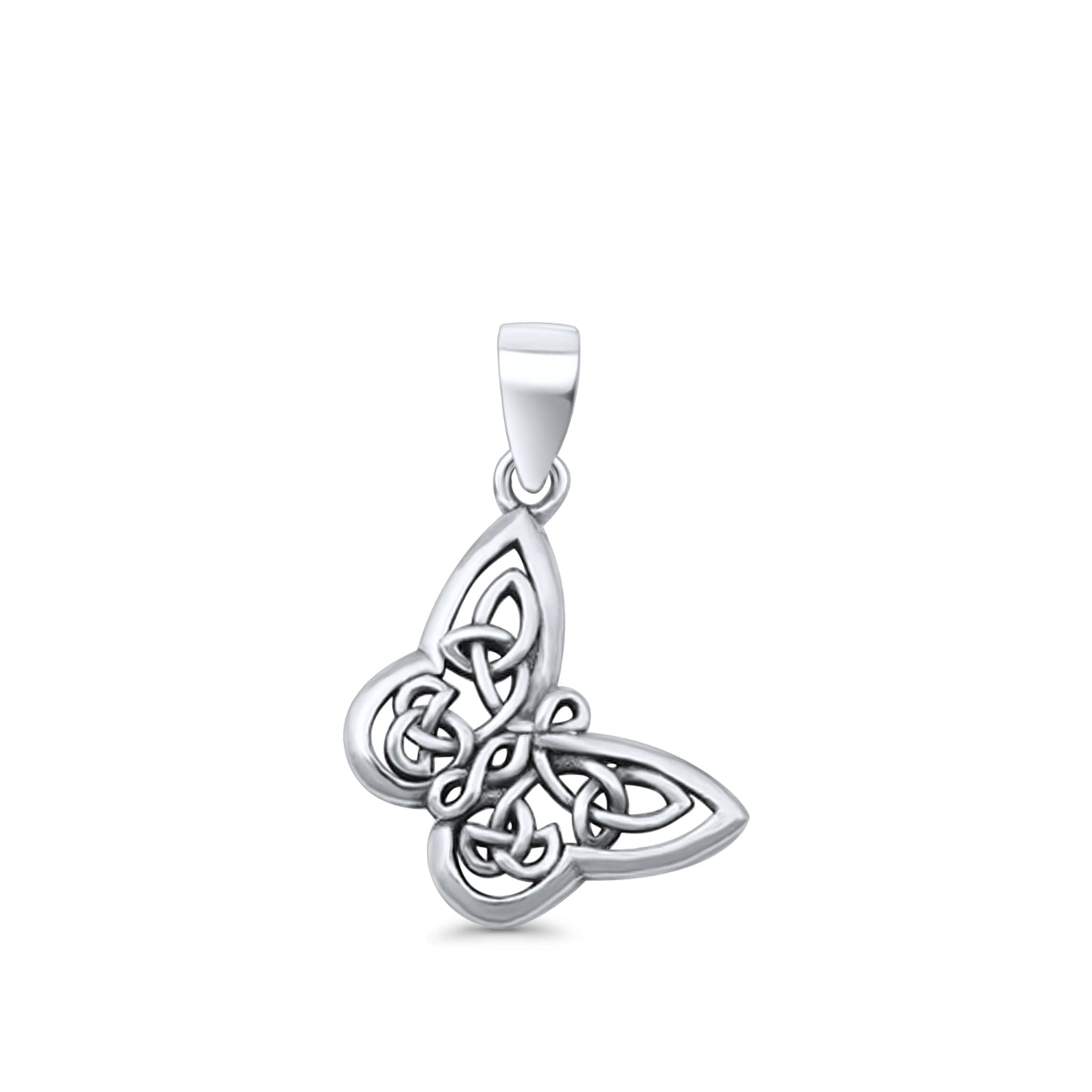Celtic Butterfly Pendant