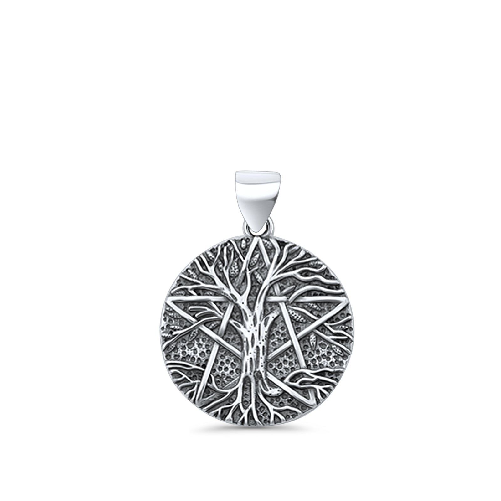 Tree Of Life & Star Pendant