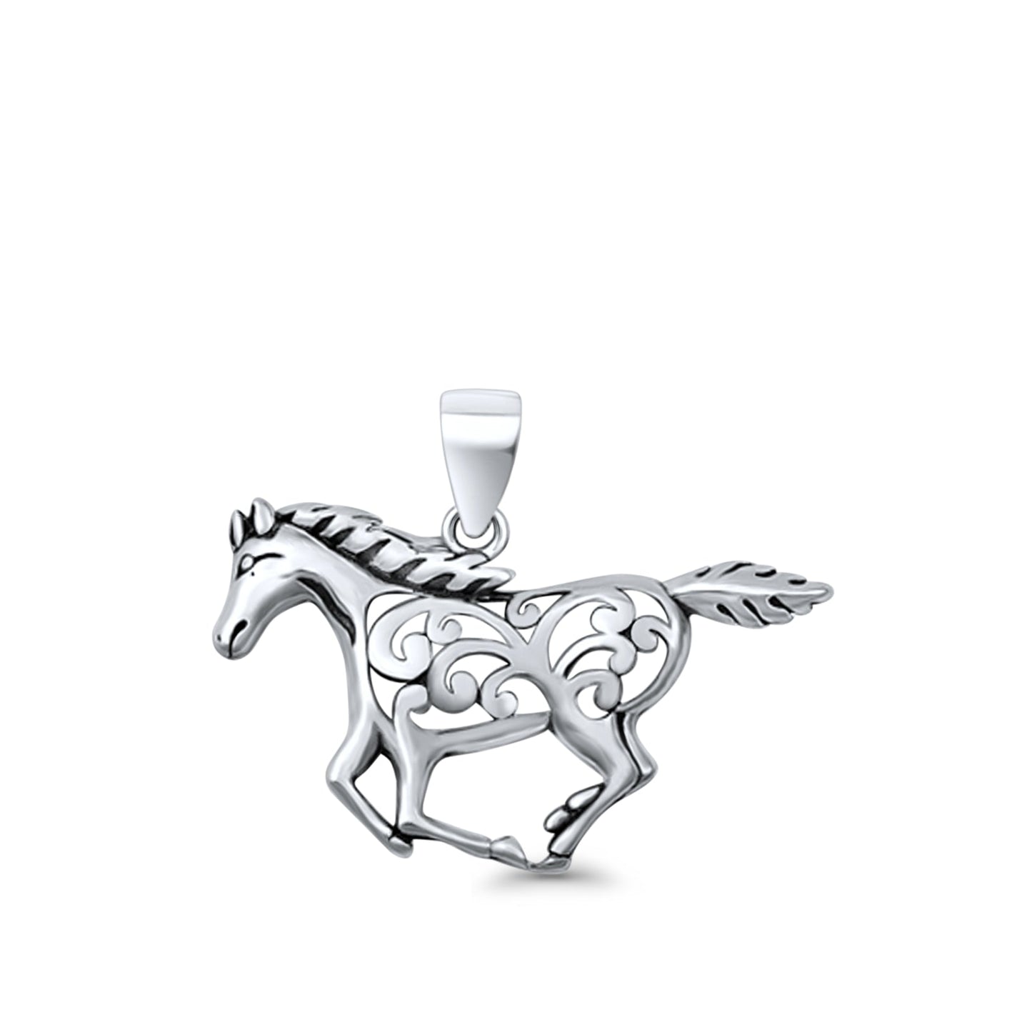 Horse Pendant