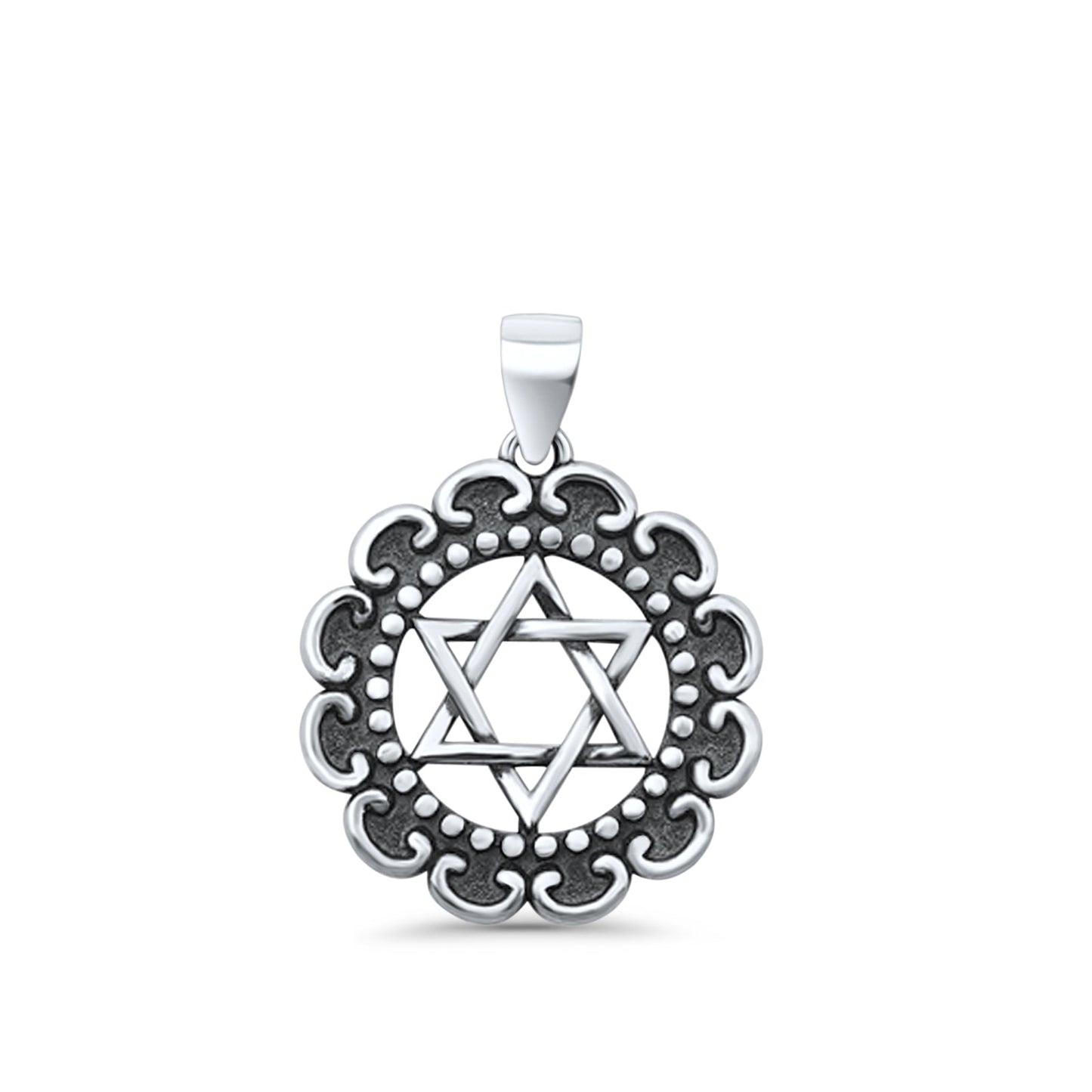 Star Of David Pendant