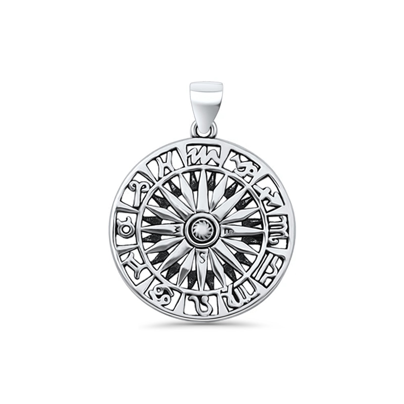 Zodiac Chart Pendant