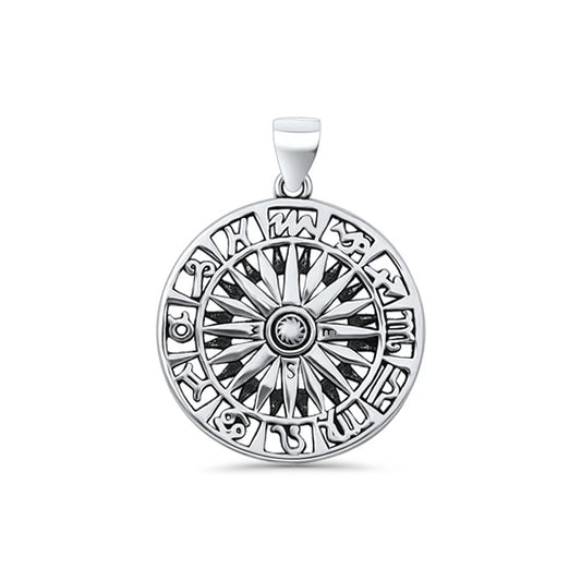 Zodiac Chart Pendant