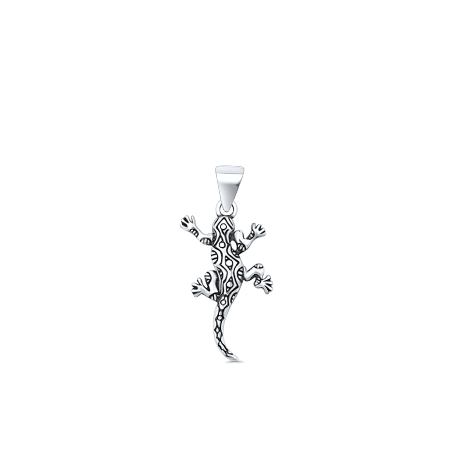 Lizard Pendant