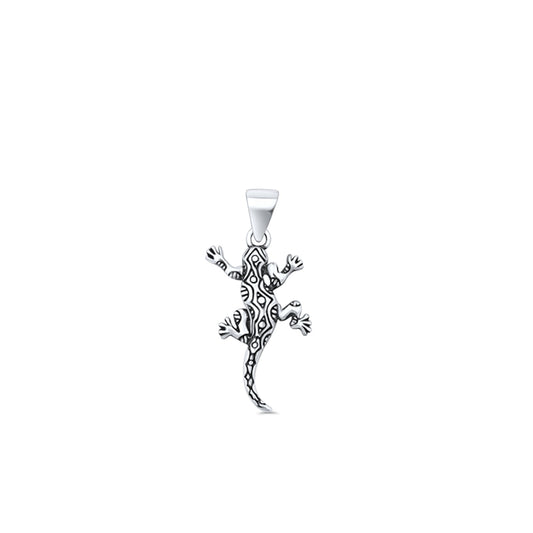 Lizard Pendant