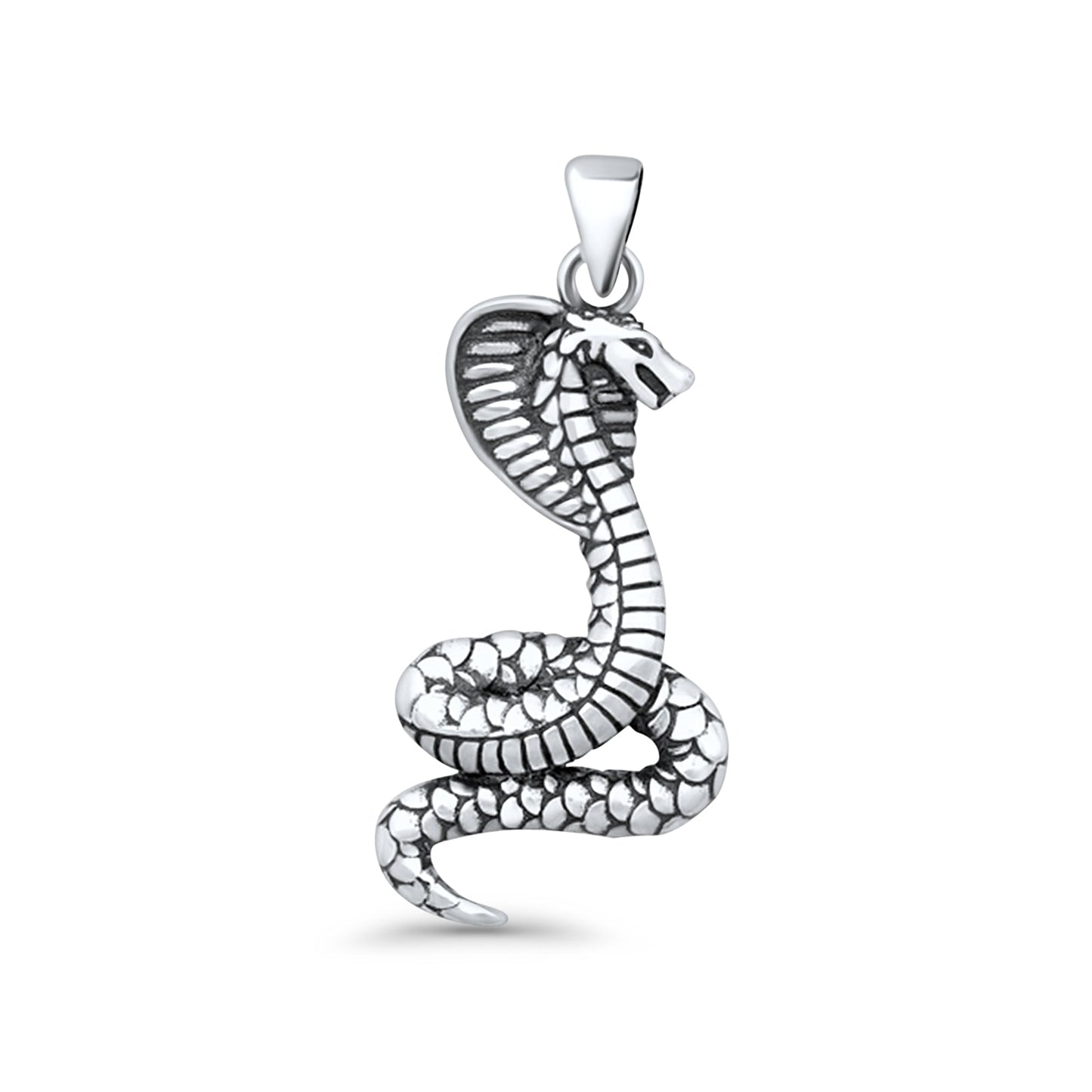 Cobra Snake Pendant