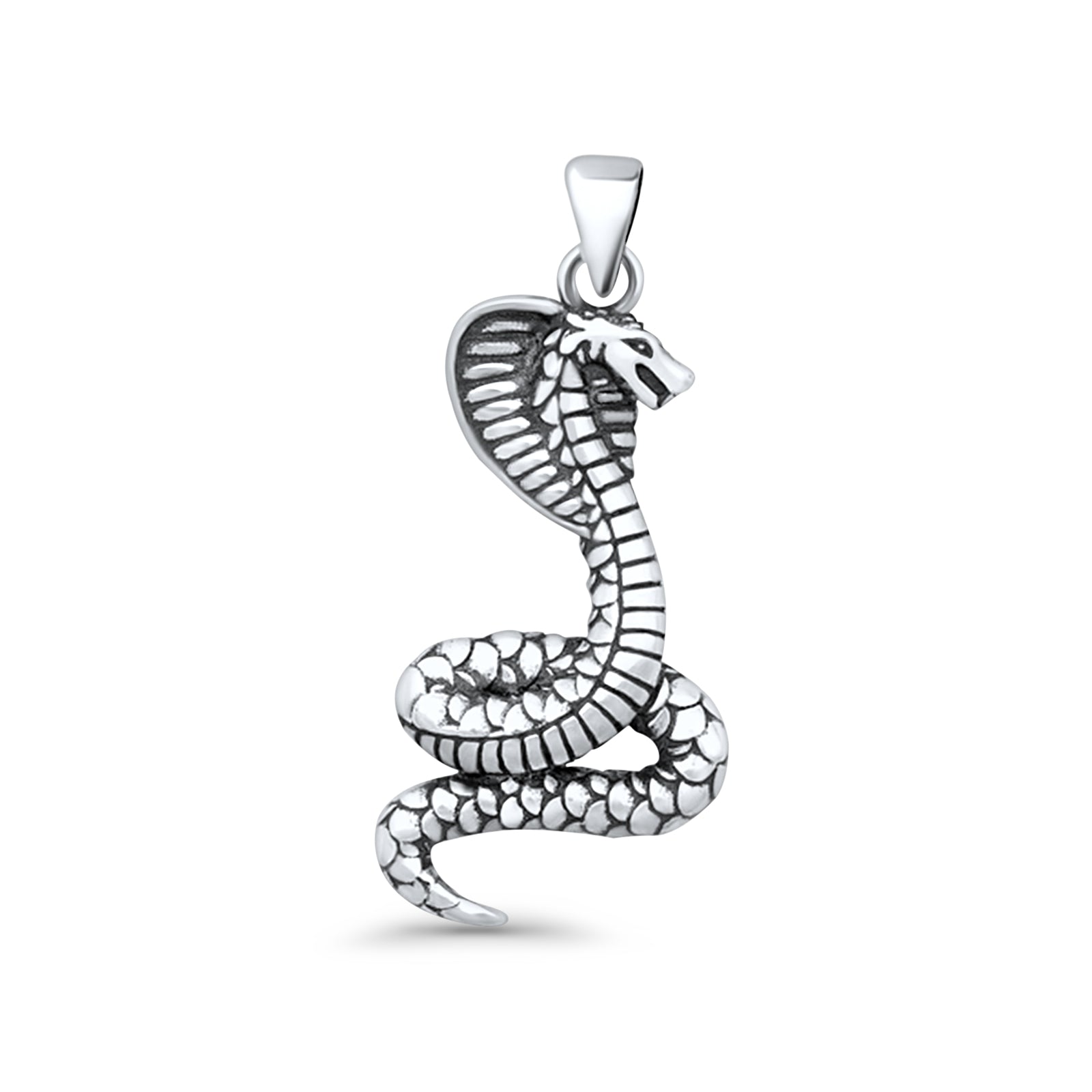 Cobra Snake Pendant
