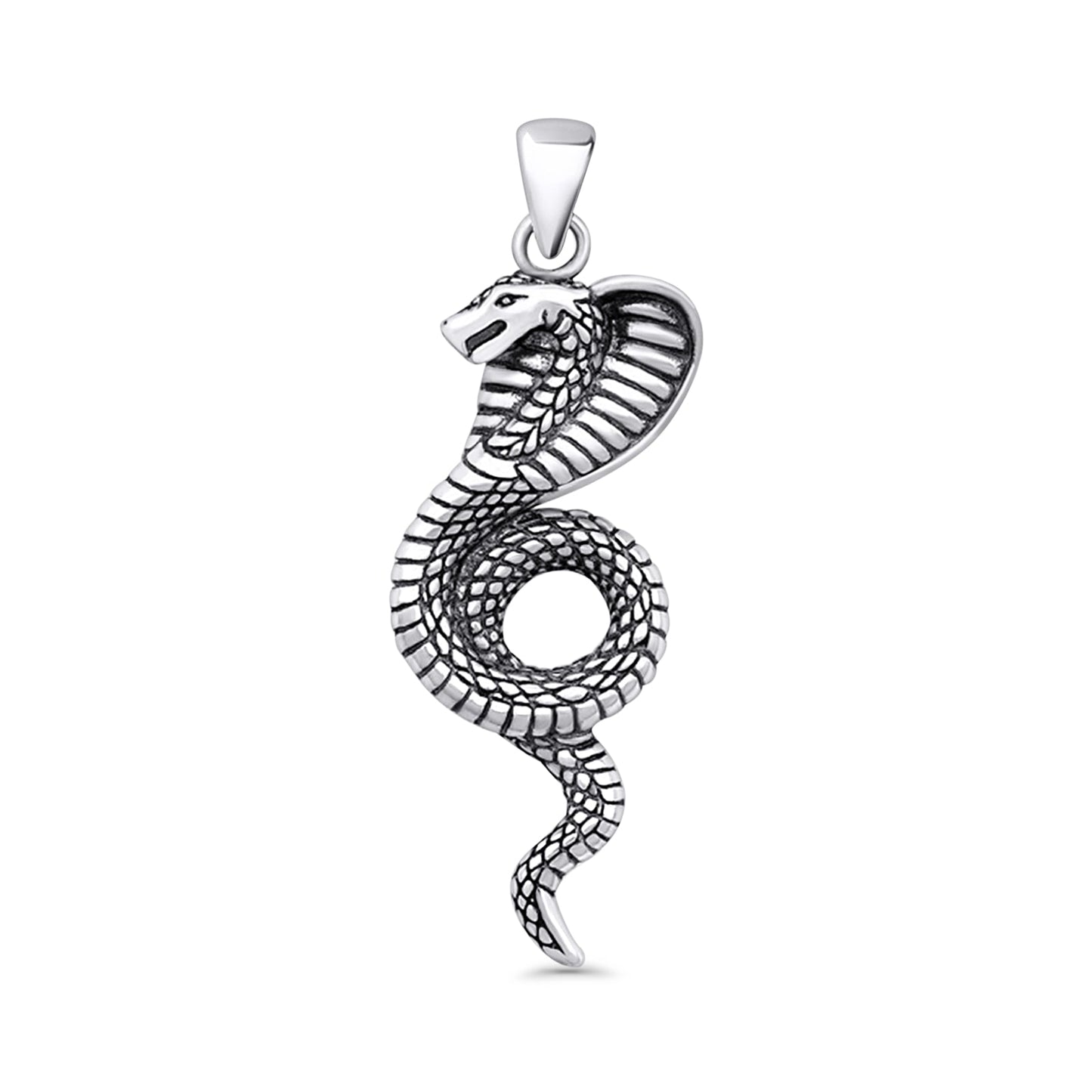 Cobra Snake Pendant
