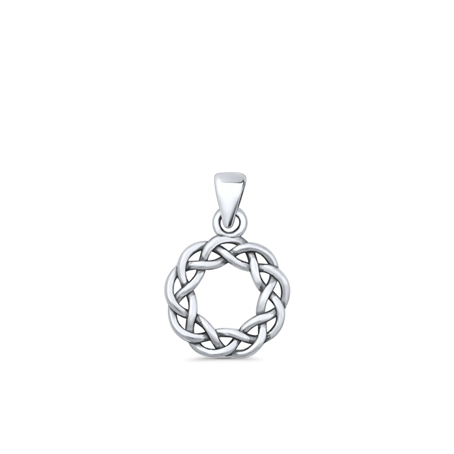 Celtic Wreath Pendant