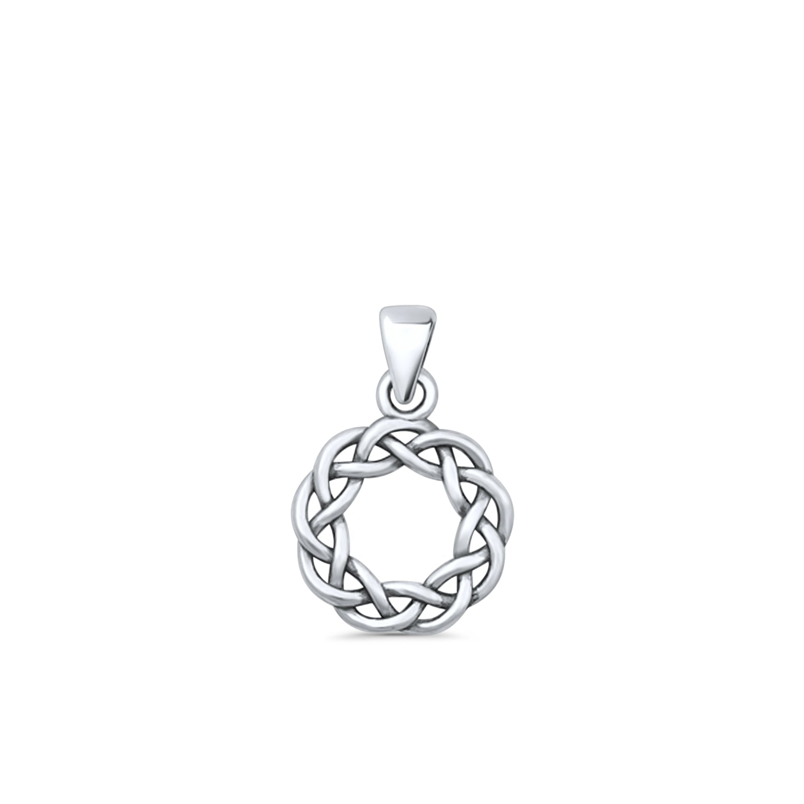 Celtic Wreath Pendant