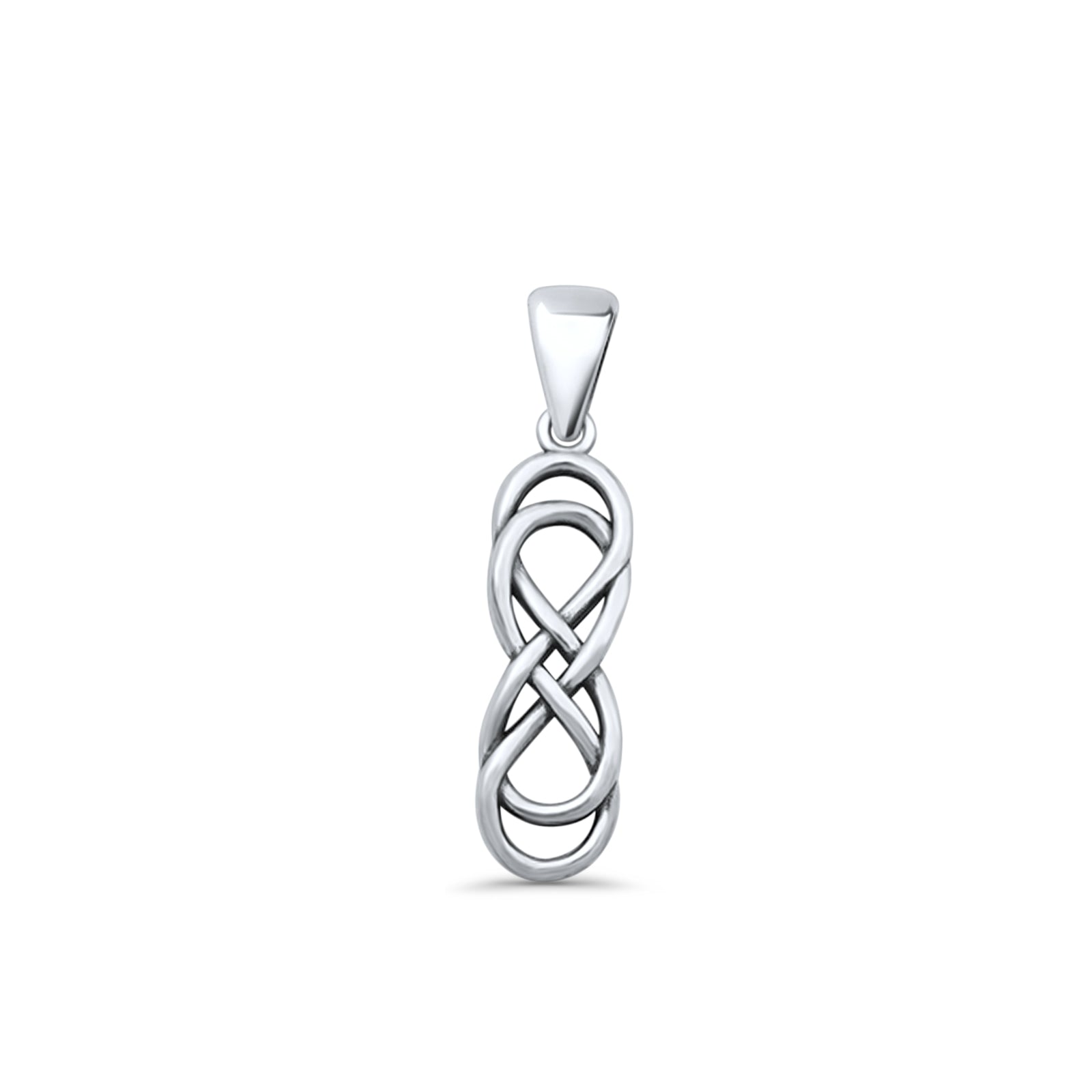 Double Infinity Pendant