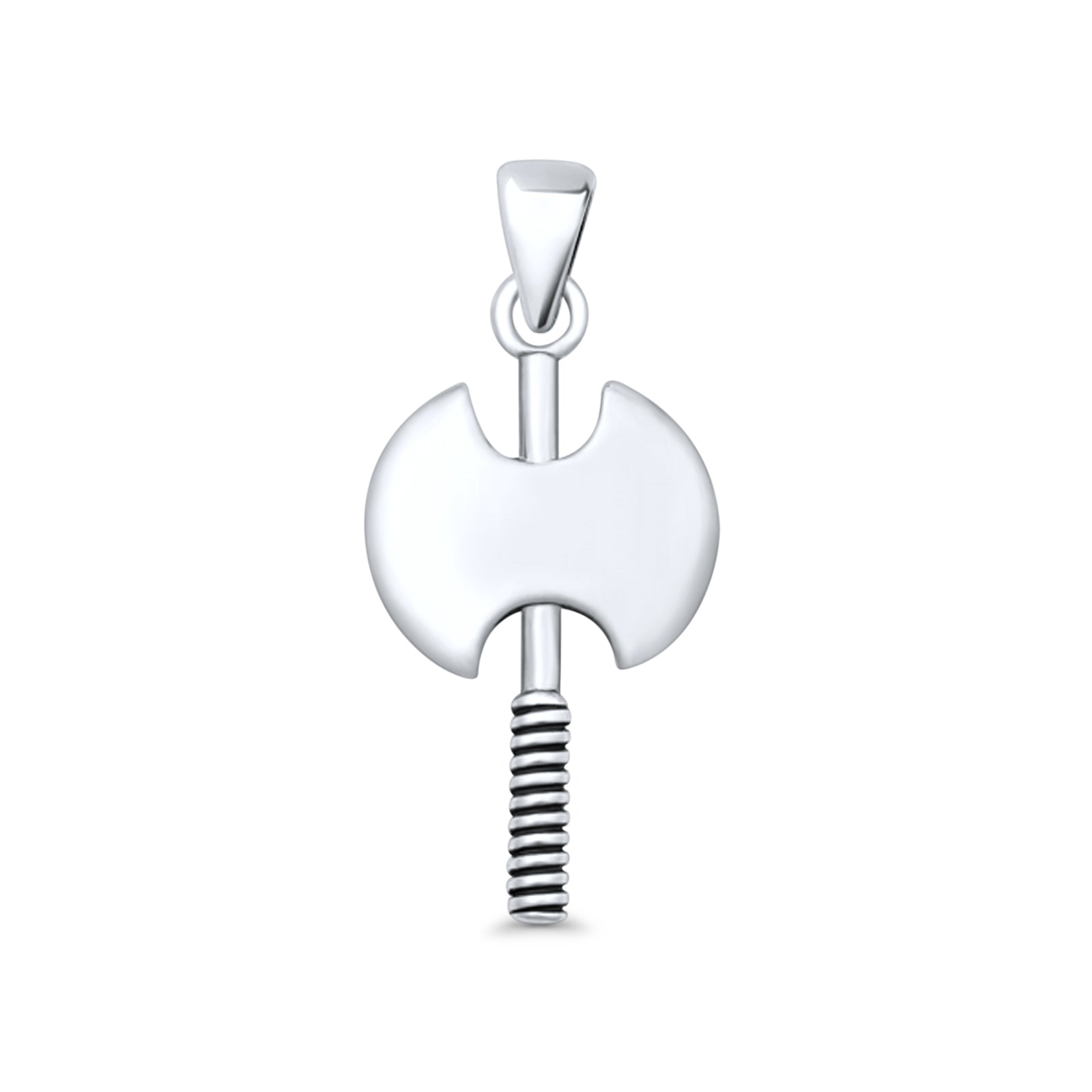 Double Headed Axe Pendant