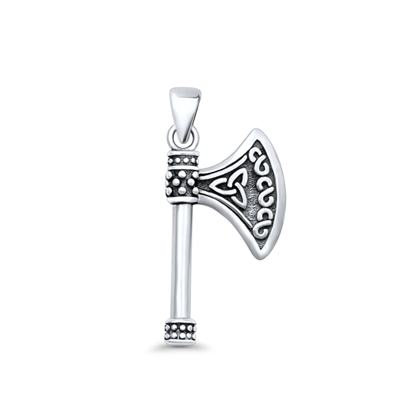 Celtic Axe Pendant