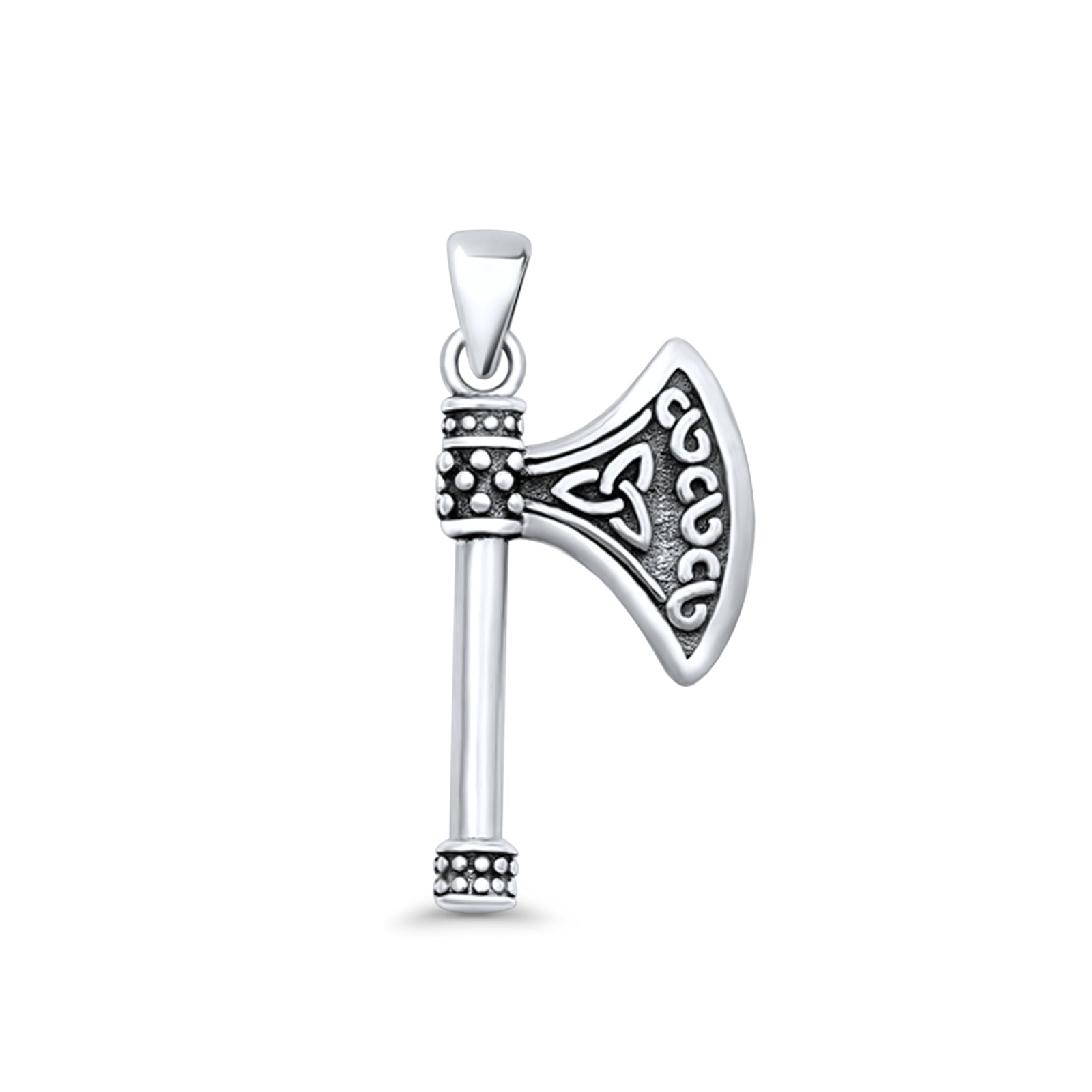 Celtic Axe Pendant