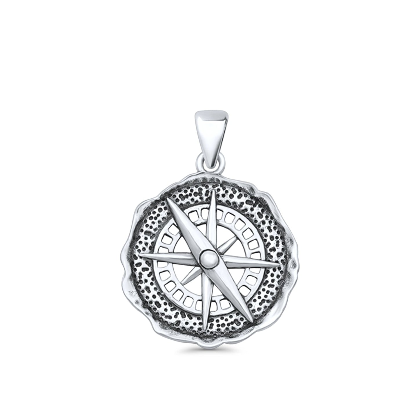 Compass Pendant
