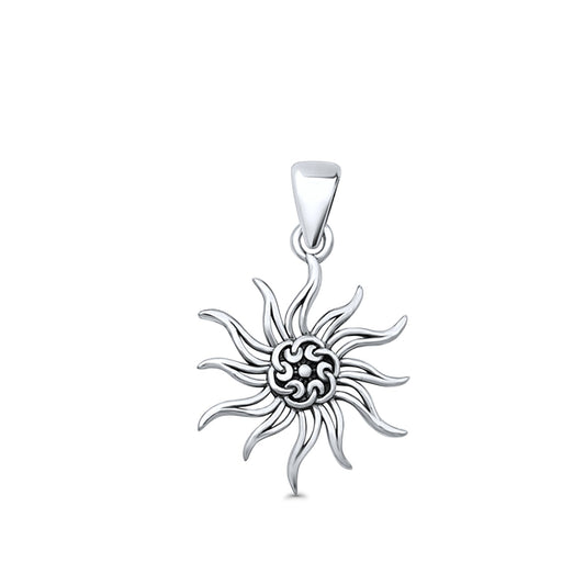 Sun Pendant