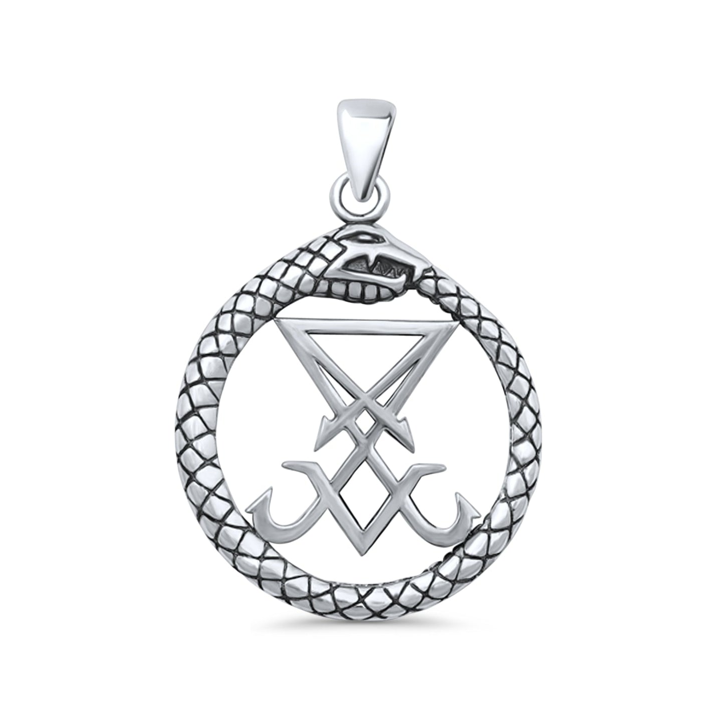 Lucifer Sigil Pendant