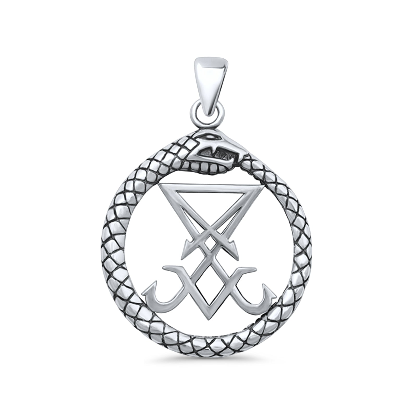 Lucifer Sigil Pendant