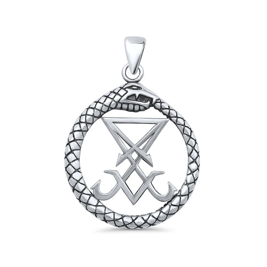Lucifer Sigil Pendant
