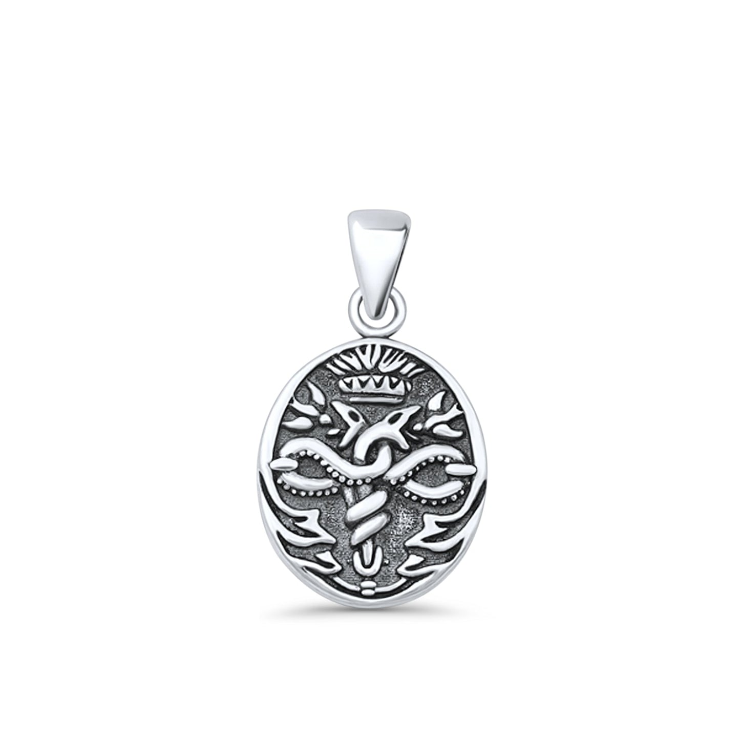 Caduceus Pendant