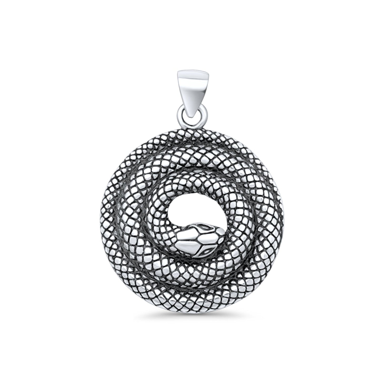 Snake Pendant