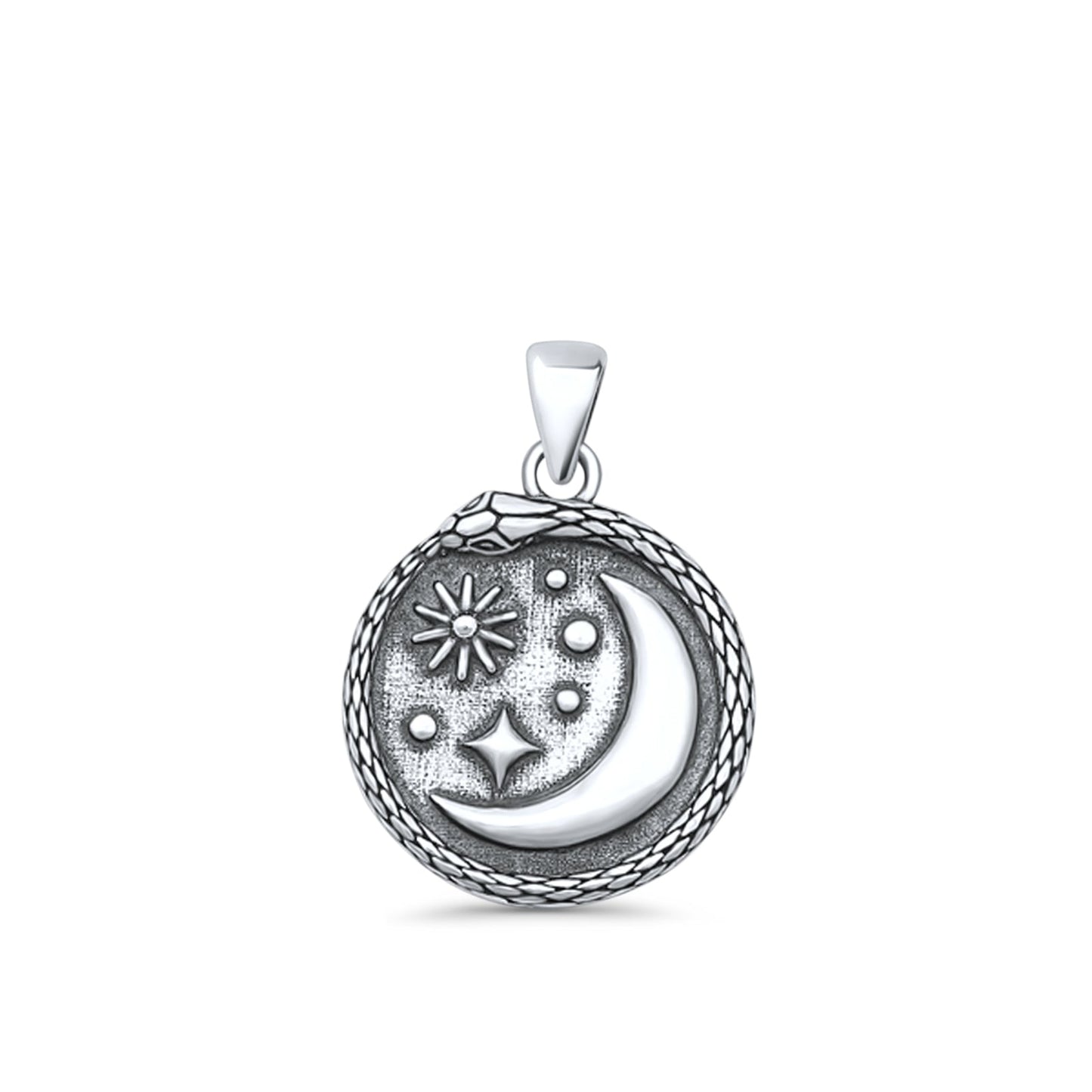  Moon & Stars Pendant