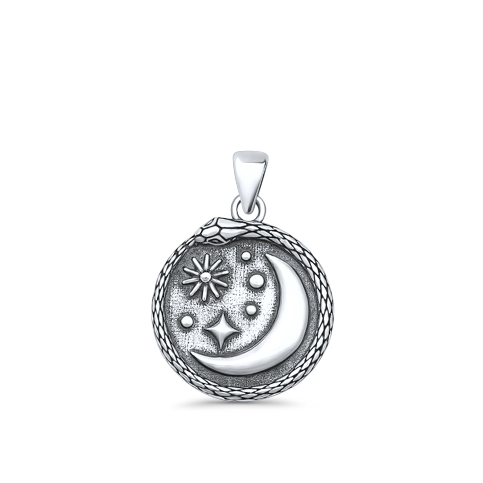  Moon & Stars Pendant