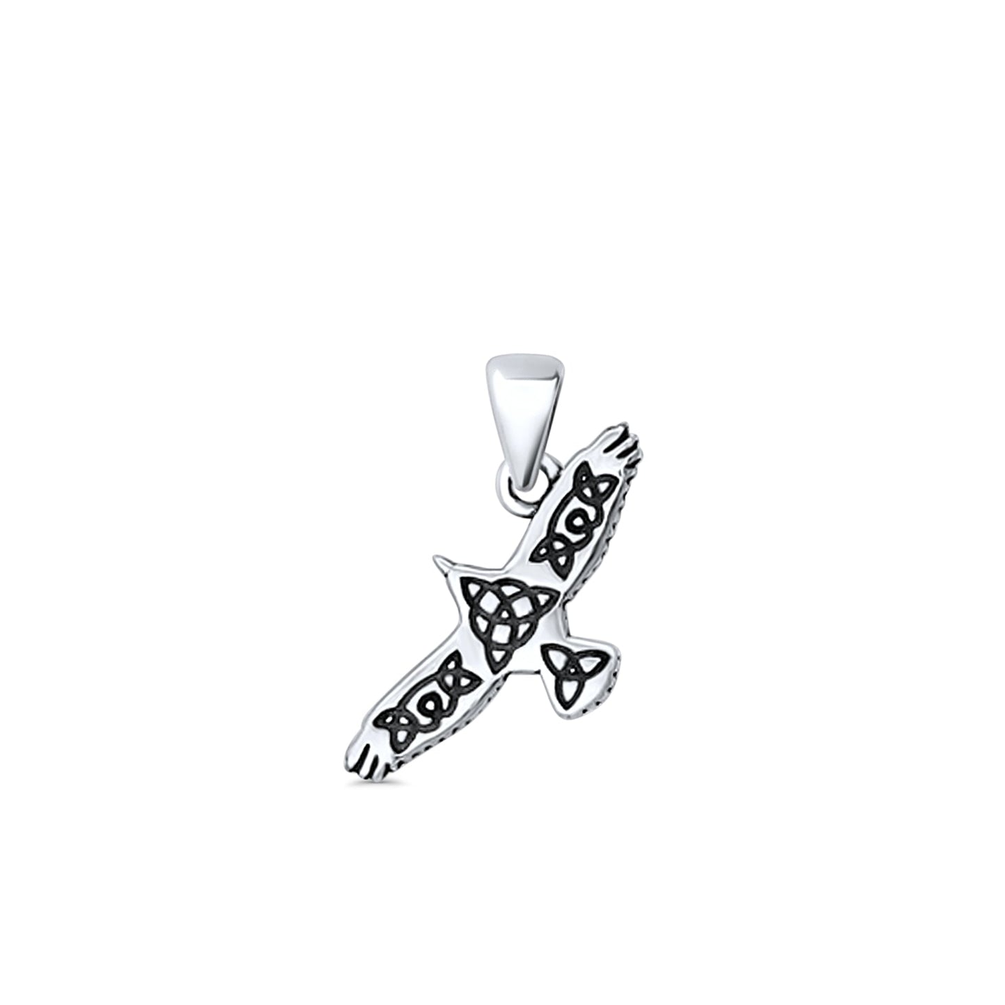 Celtic Bird Pendant