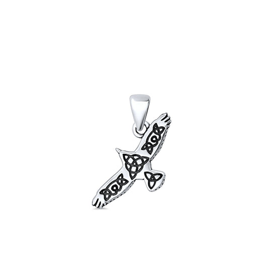 Celtic Bird Pendant