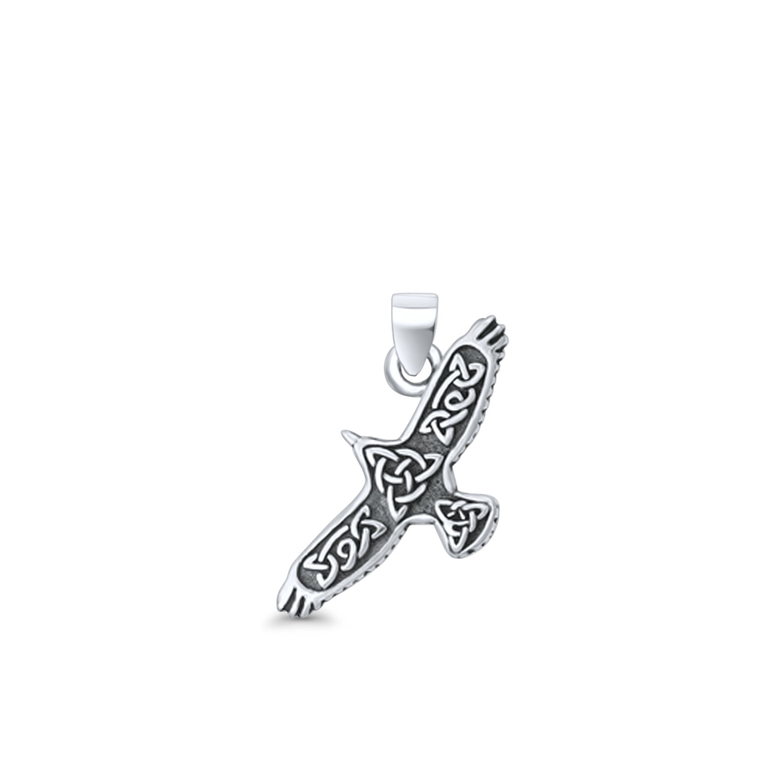 Celtic Bird Pendant