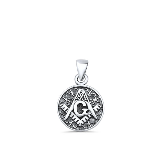 Masonic Freemason Pendant