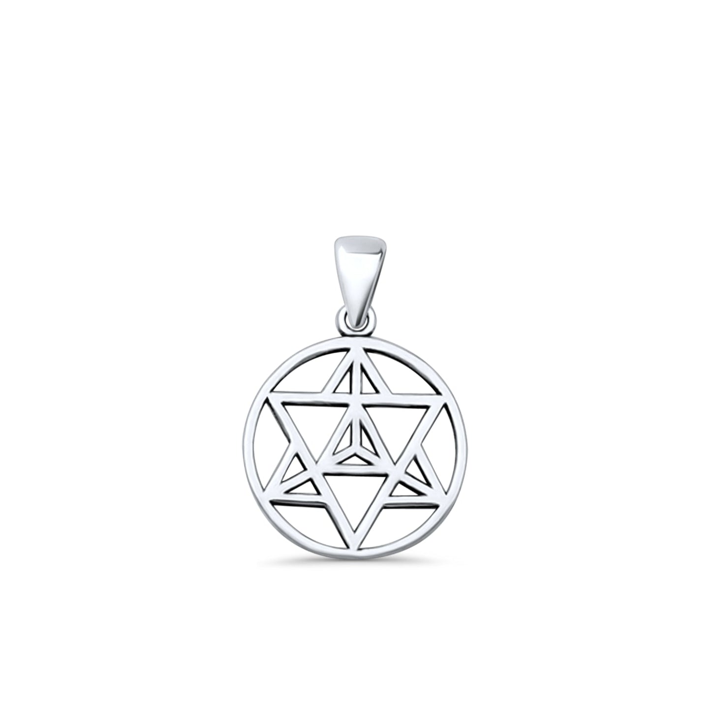 Celtic Merkabah Pendant