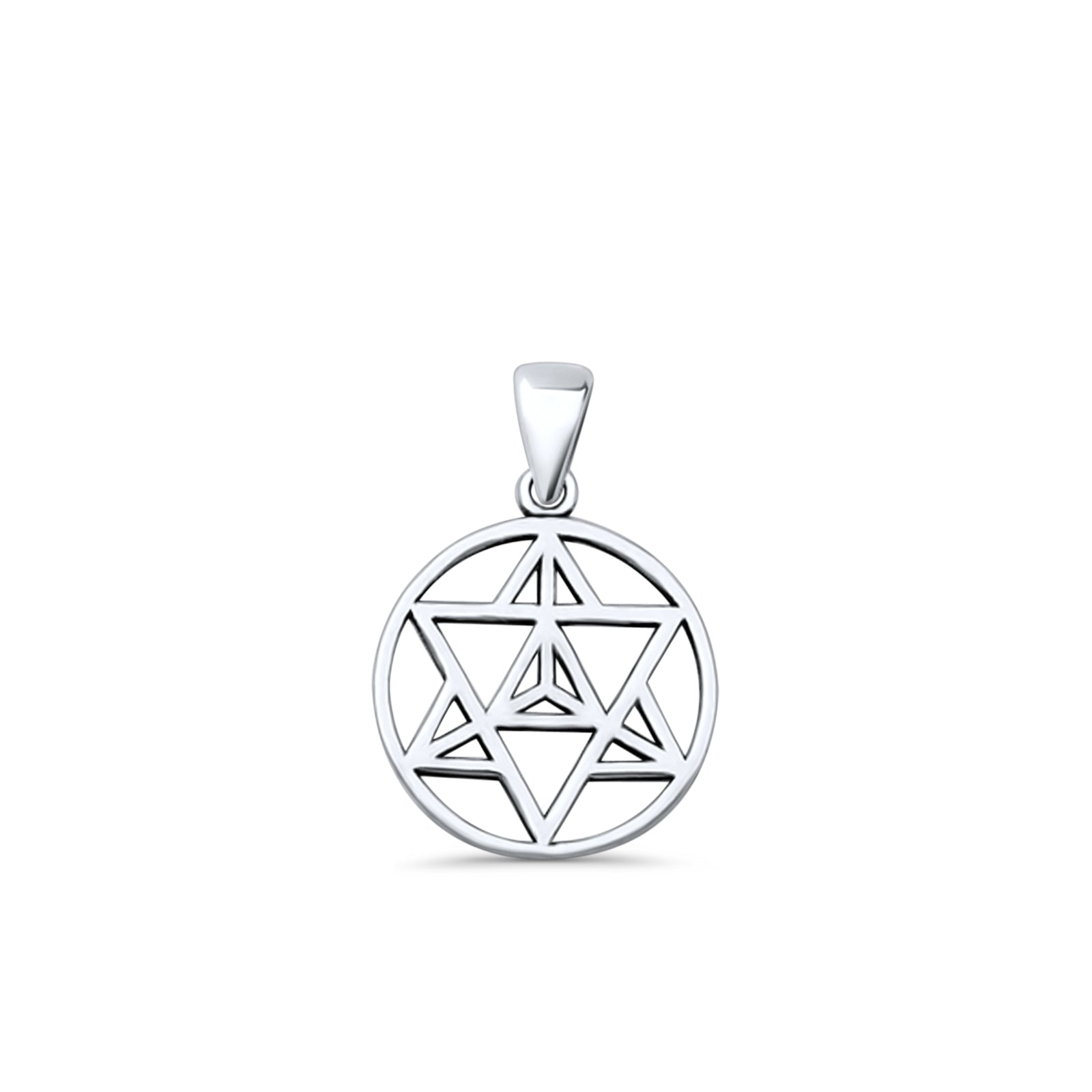 Celtic Merkabah Pendant