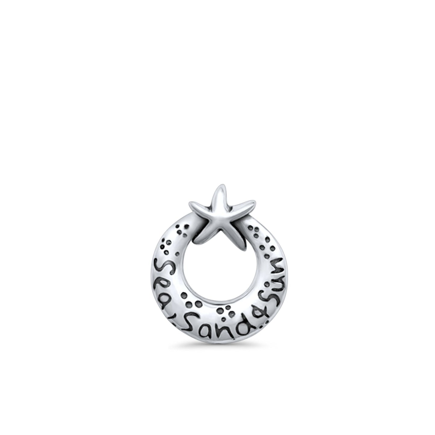 Sea, Sand, Sun & Star Pendant