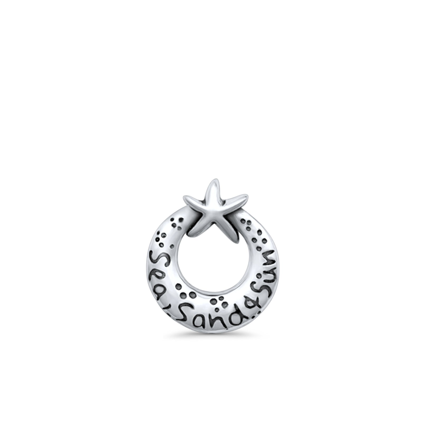  Sea, Sand, Sun & Star Pendant