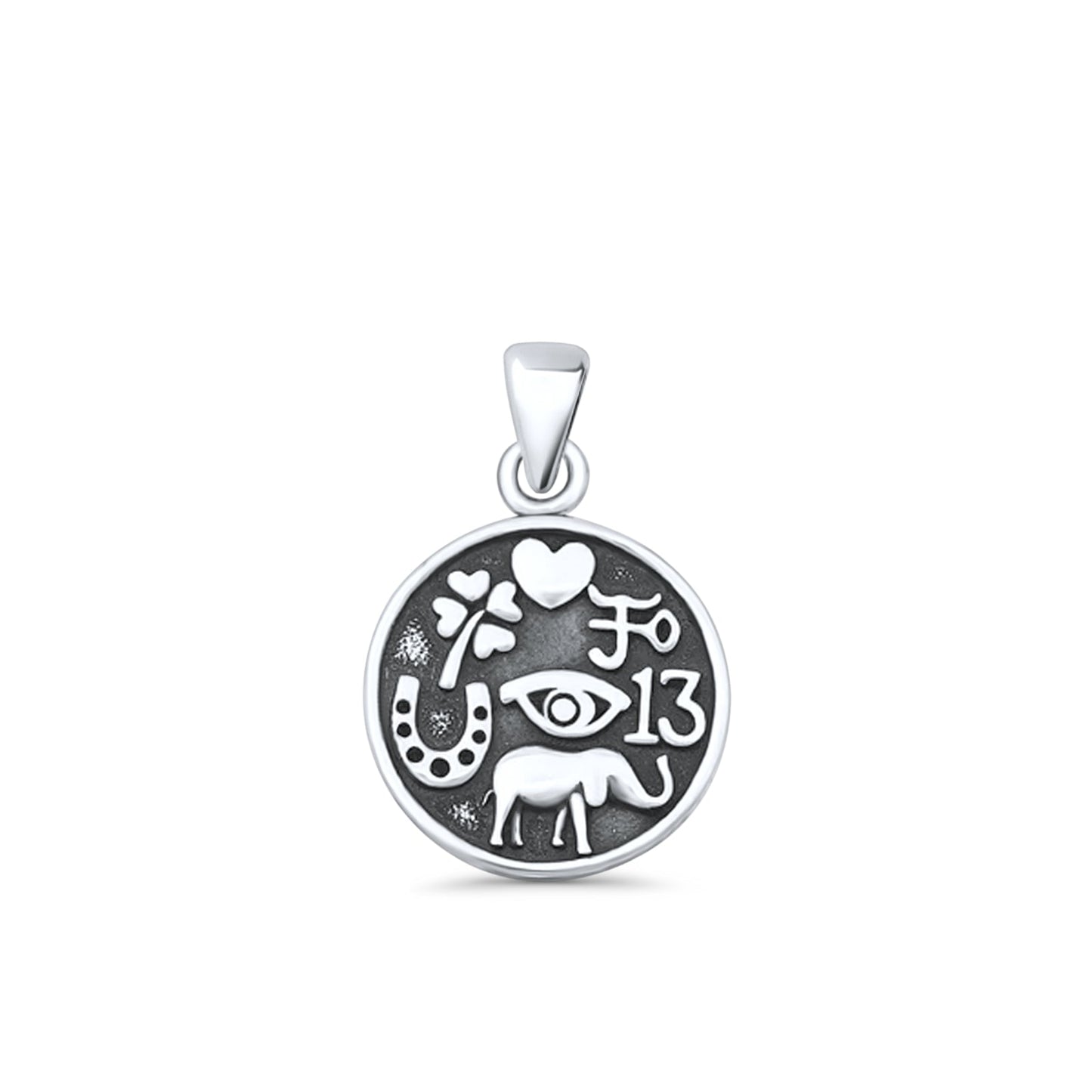 Lucky Symbols Pendant