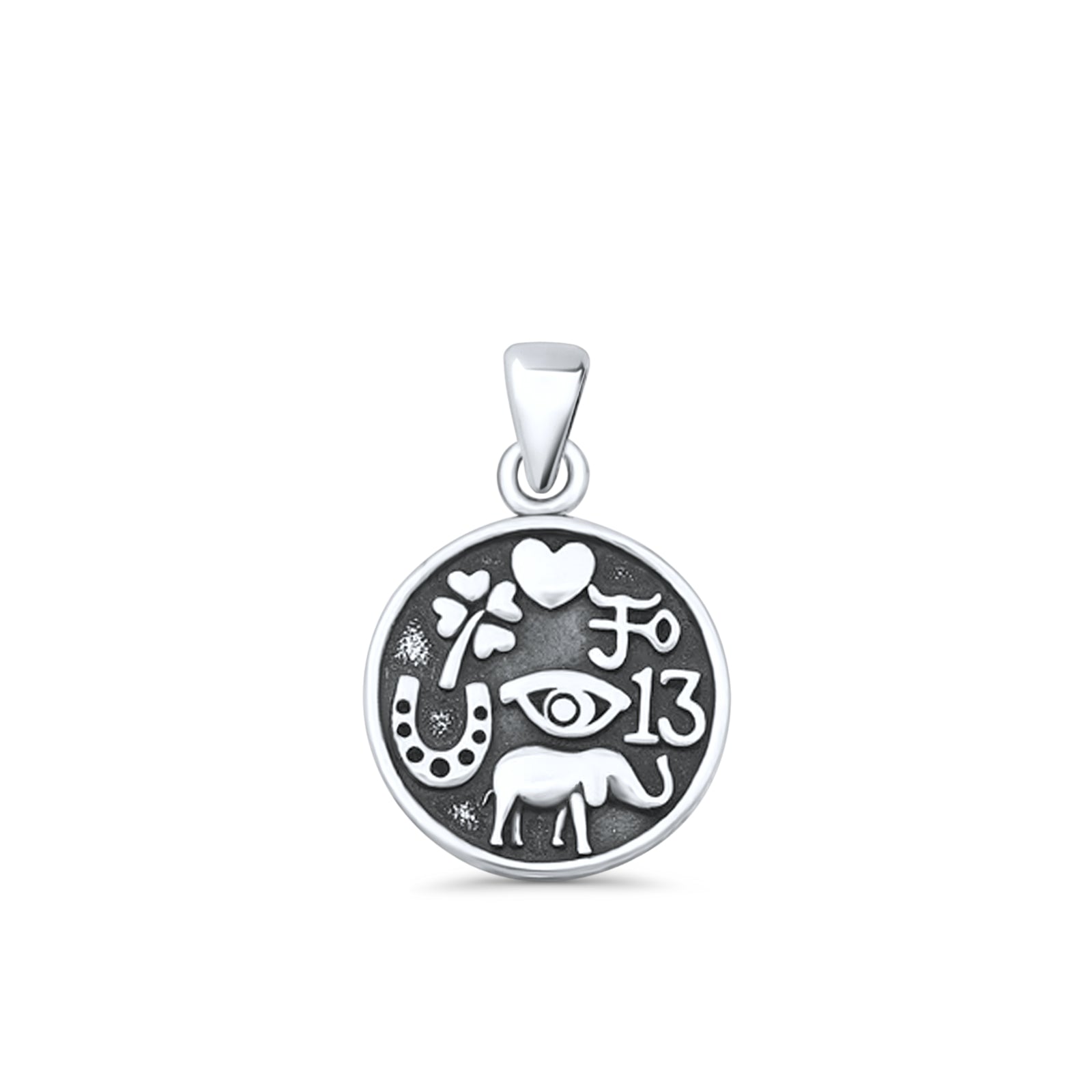 Lucky Symbols Pendant