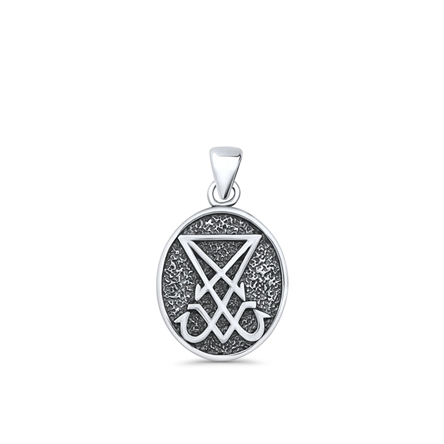 Lucifer Sigil Pendant