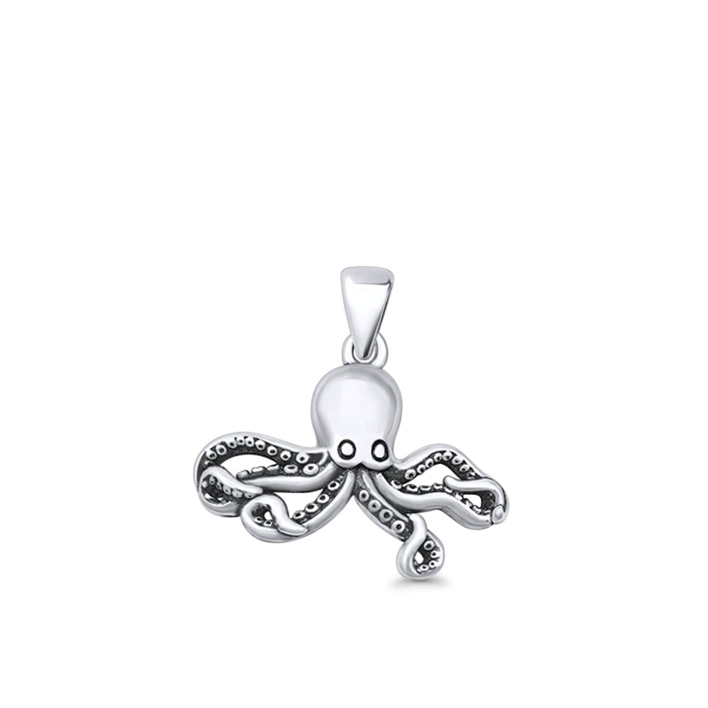 Octopus Pendant