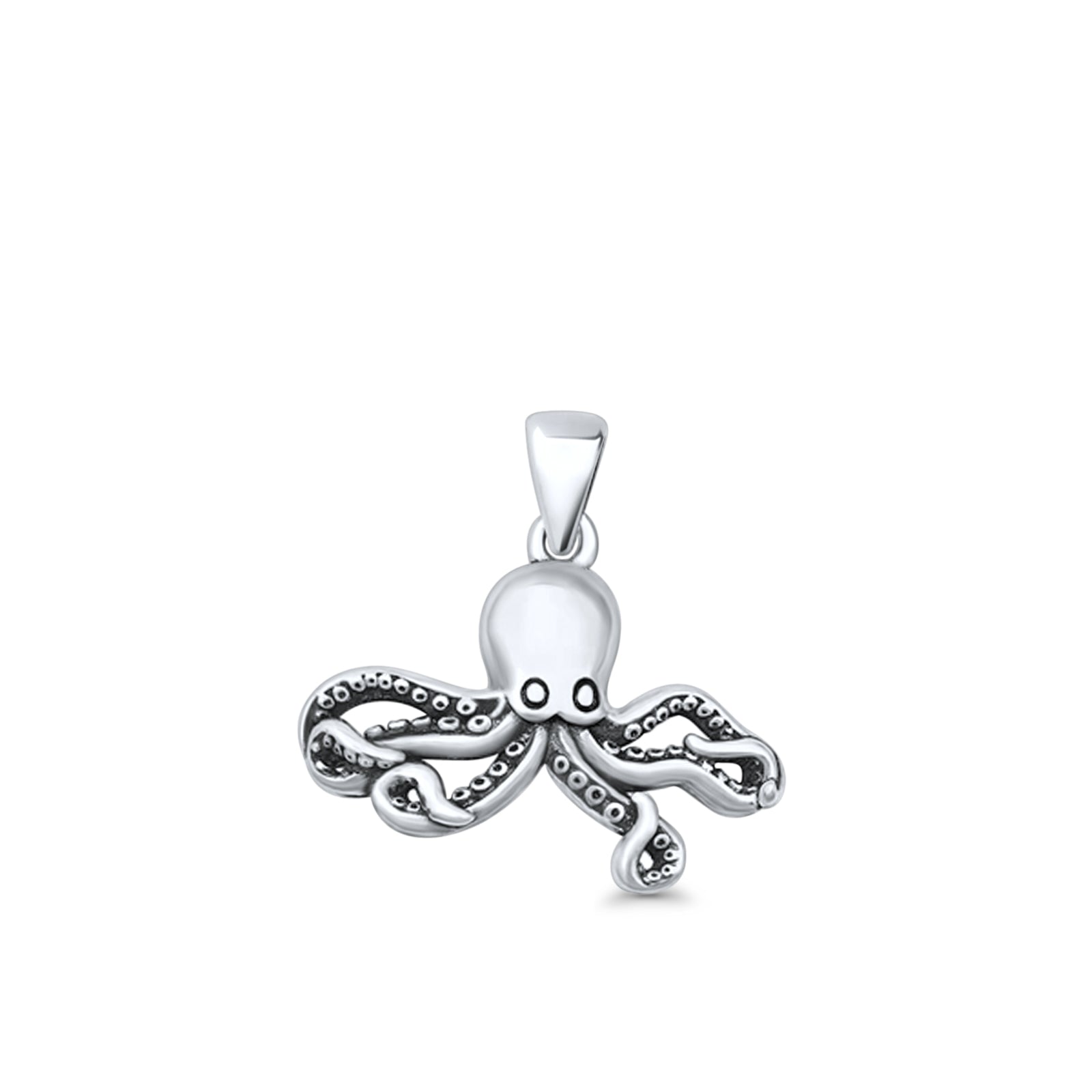 Octopus Pendant