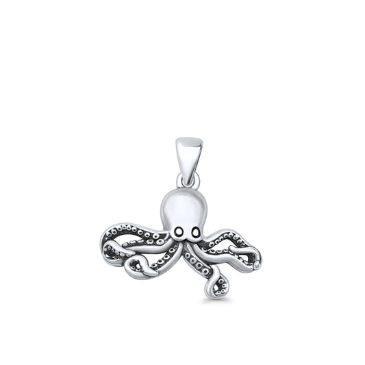 Octopus Pendant