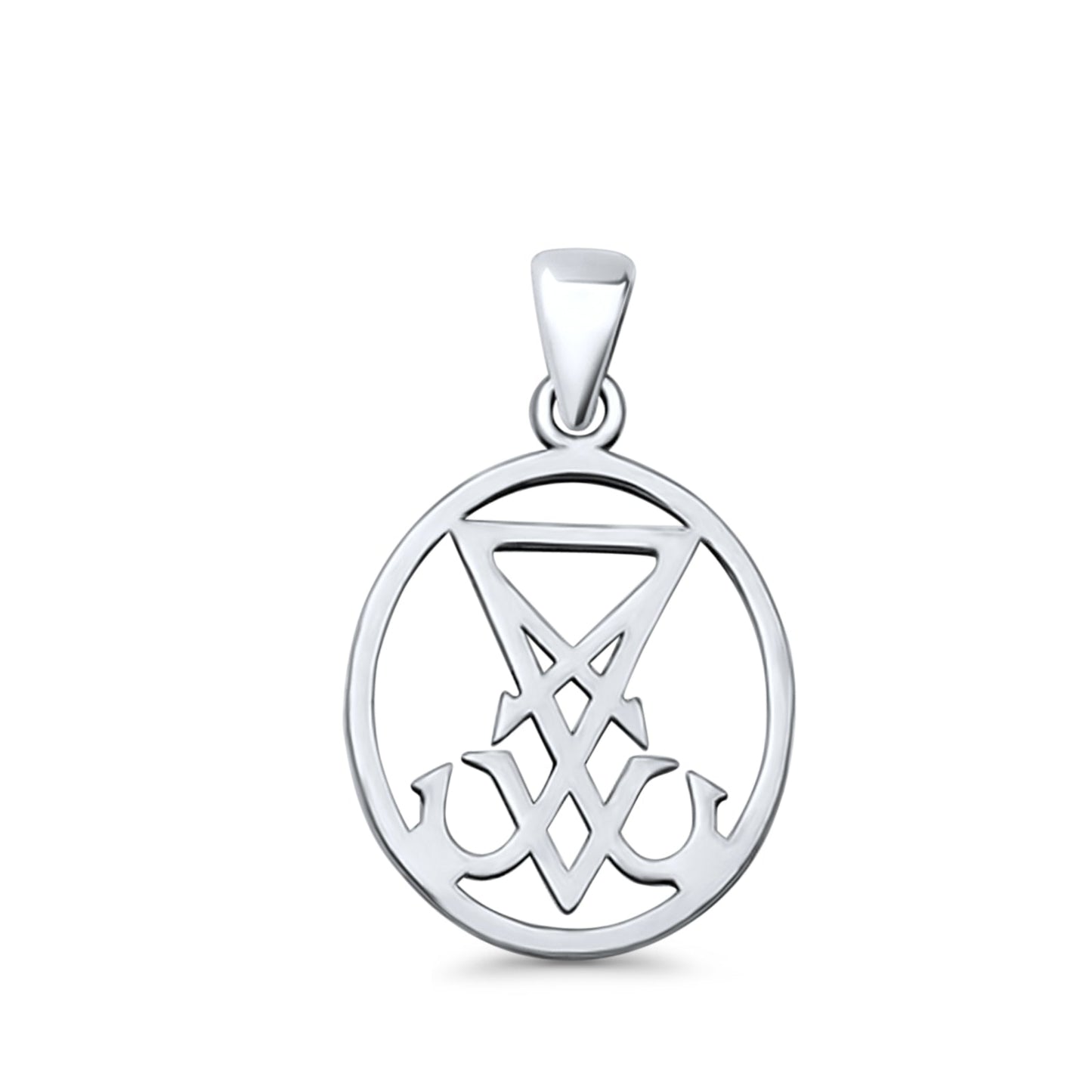 Lucifer Sigil Pendant