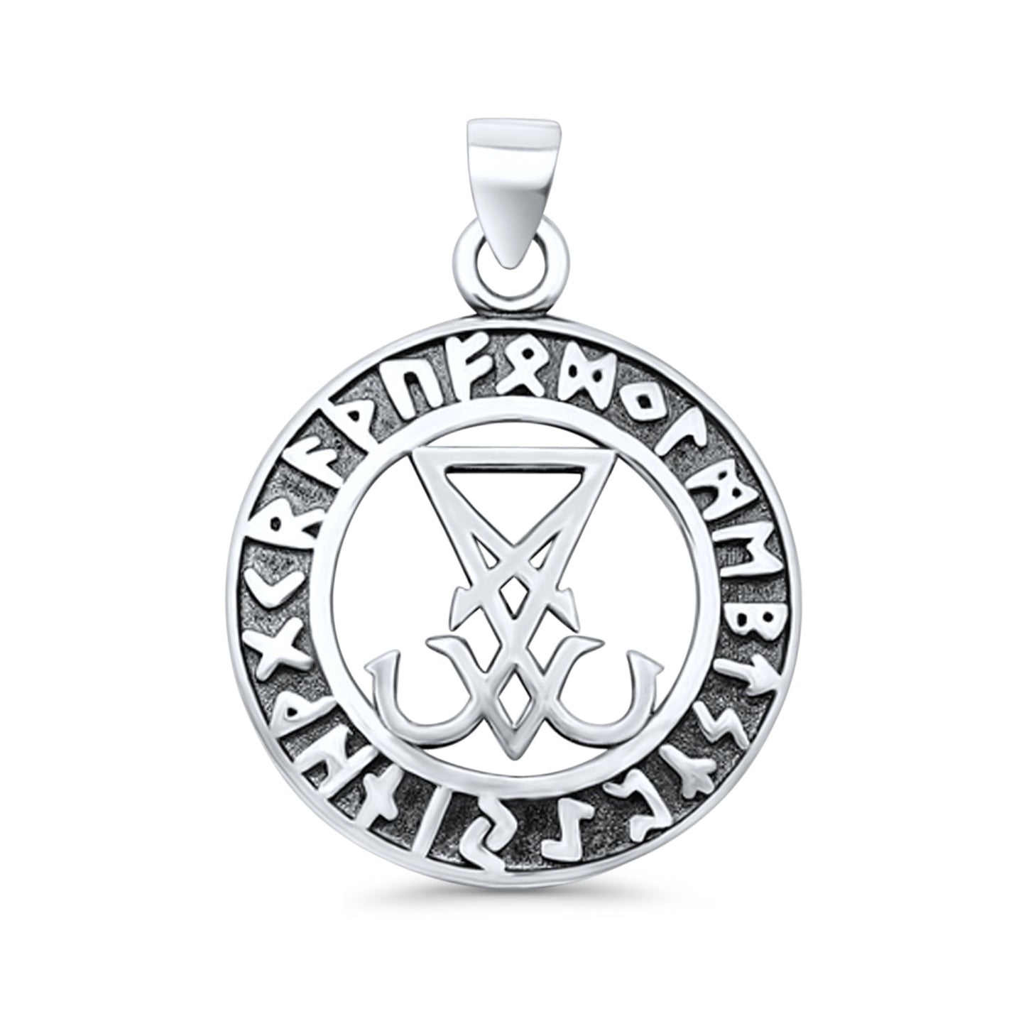 Lucifer Sigil Pendant