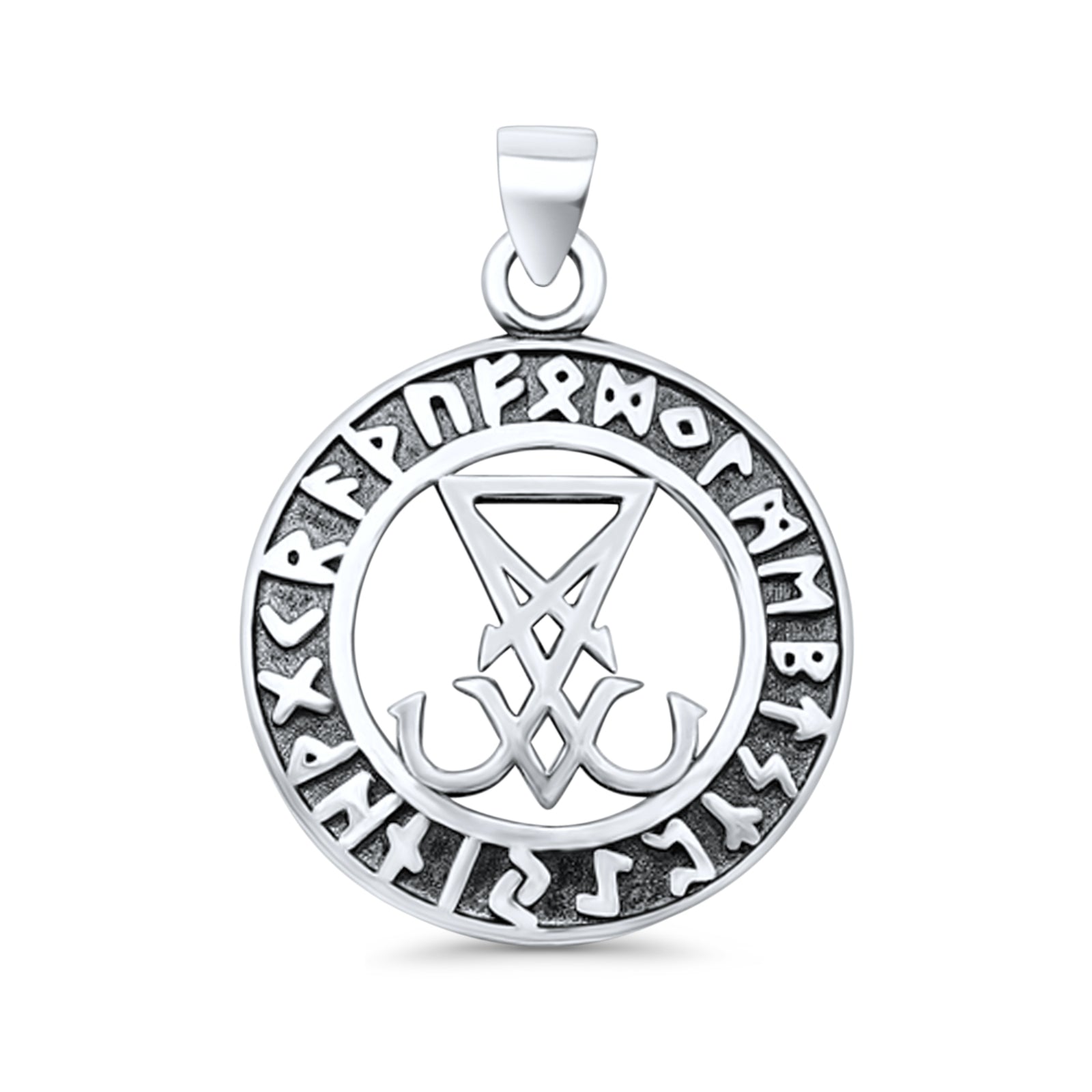 Lucifer Sigil Pendant