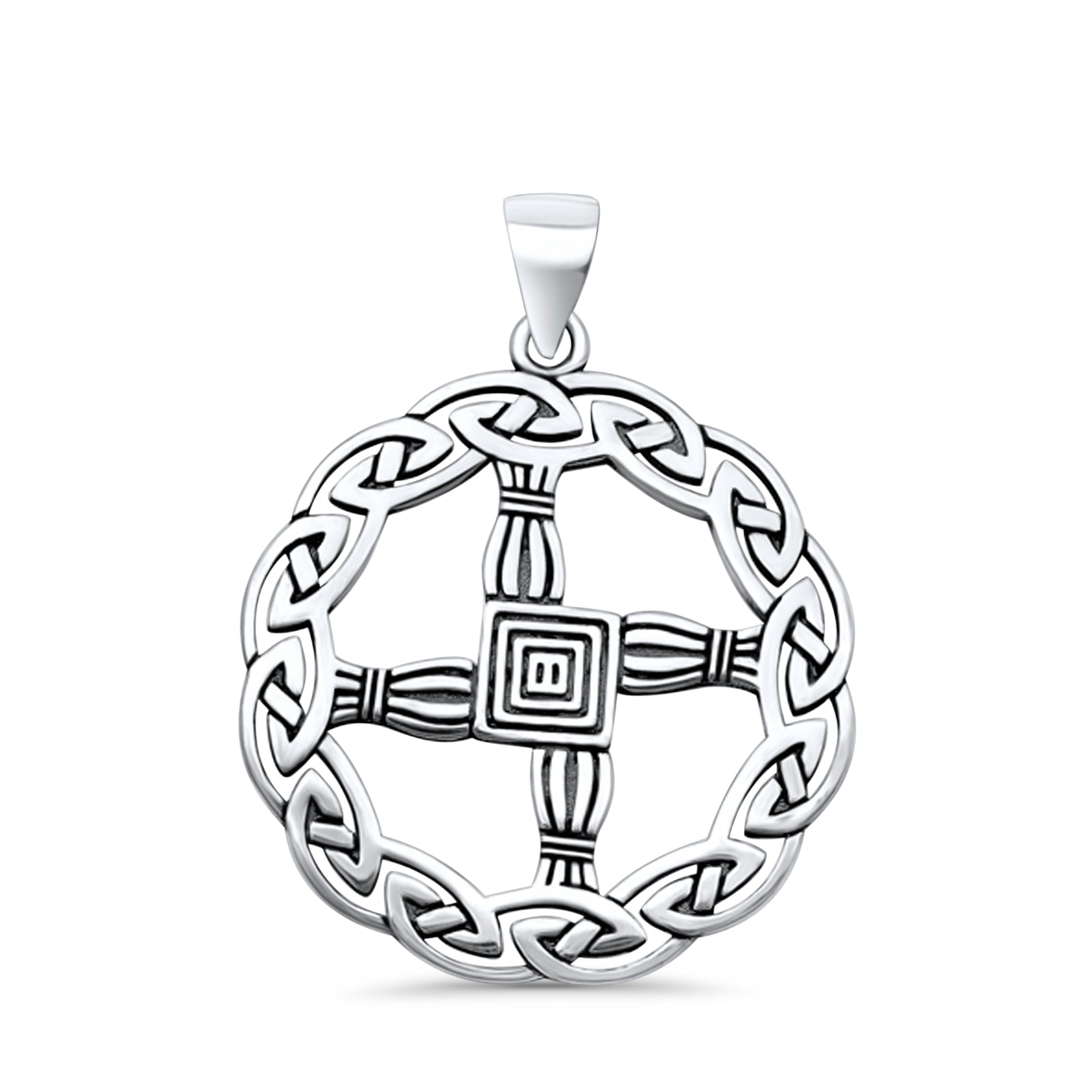 Brigid's Cross Pendant