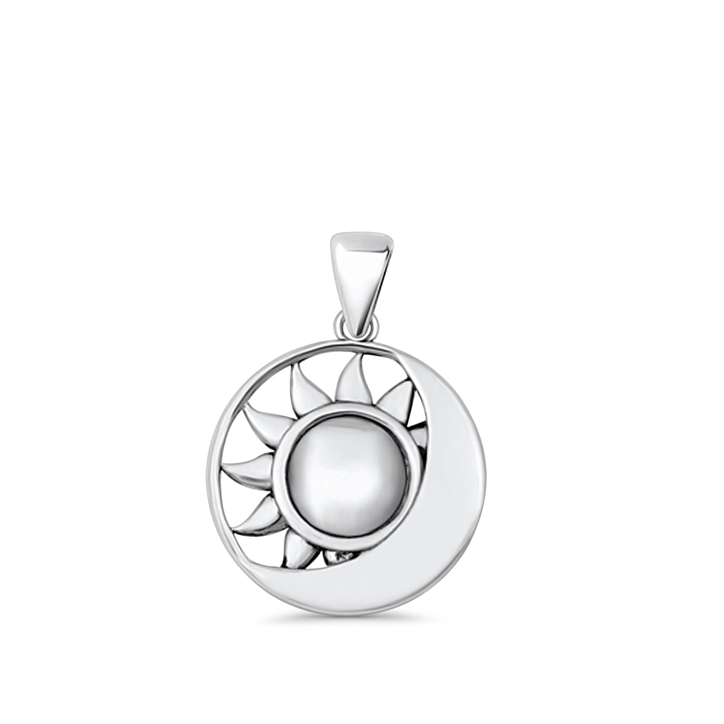 Sun And Moon Pendant